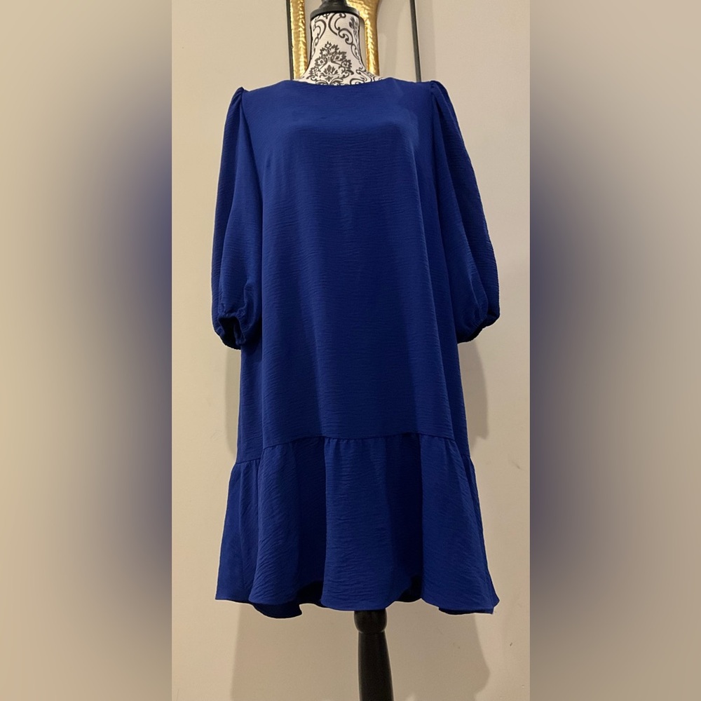 Harper Rose Balloon Sleeve Dress - Picture 4 of 7